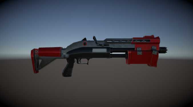 Fortnite Tac Shotgun