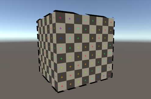 Dotted Outline Shader (Fixed)