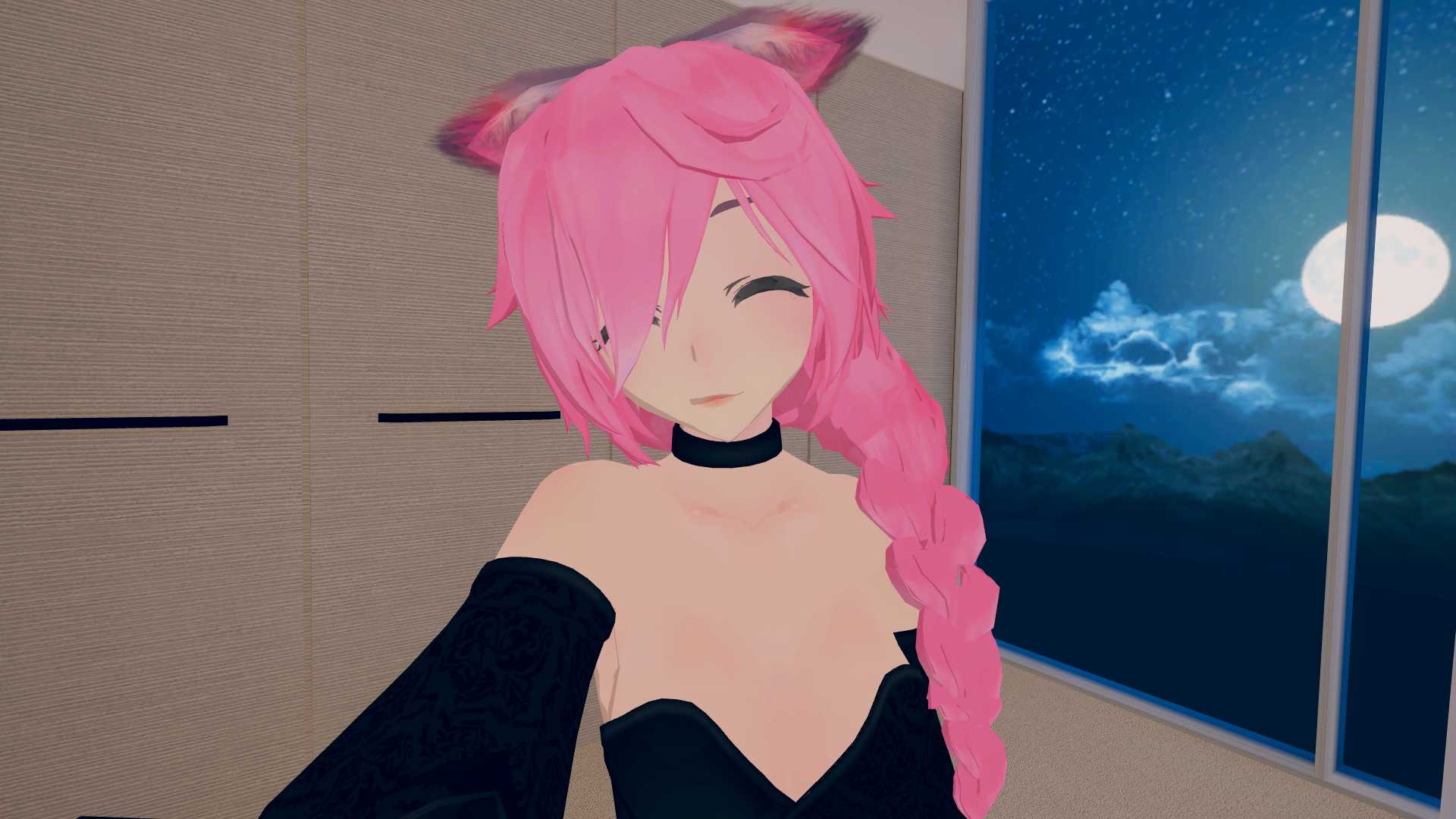 Vampire Slayer Catgirl (Updated)