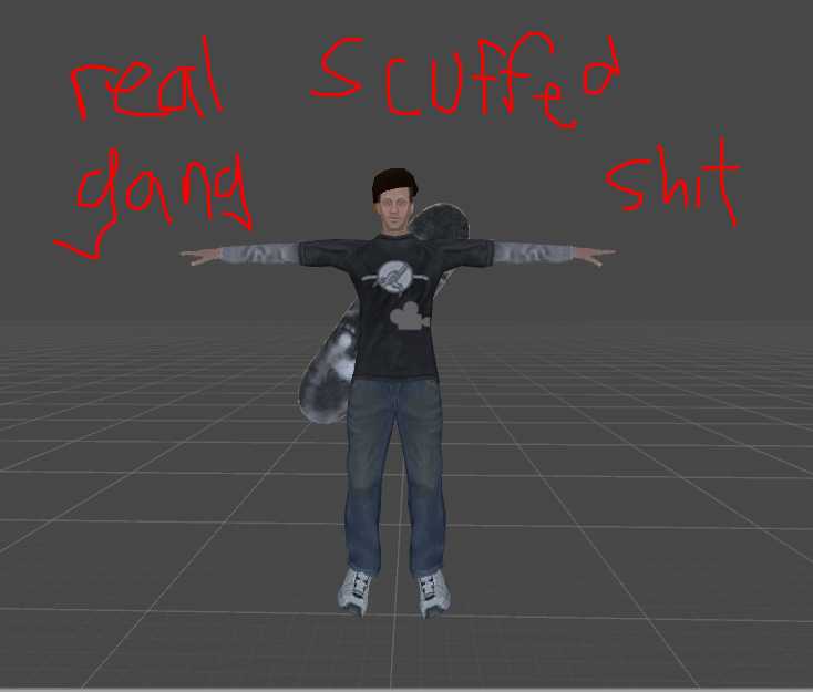 Realistic Tony Hawk