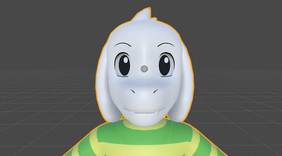 Child Asriel Dreemurr