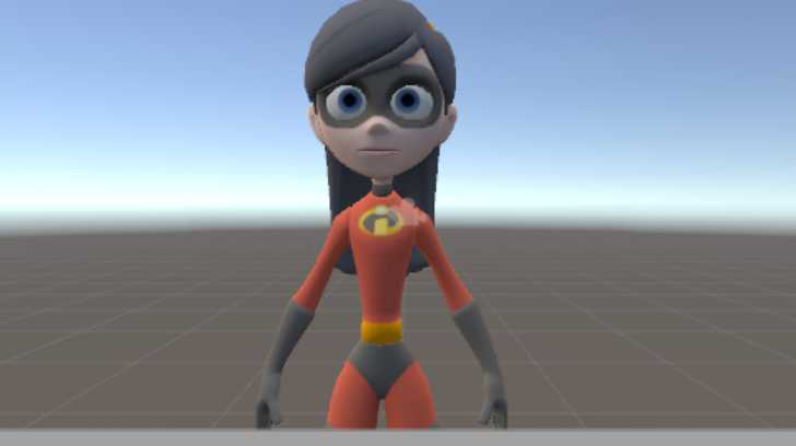 violet parr