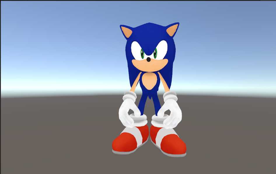HD Dreamcast Sonic (Nibroc Model)