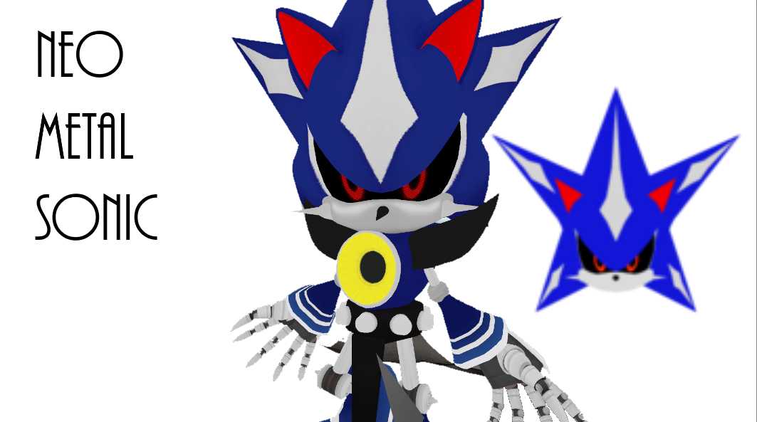 Neo Metal Sonic (26k Poly)