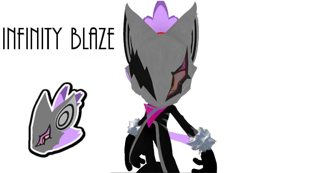 Infinity Blaze (32k Poly)