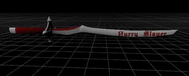 Furry Slayer Sword