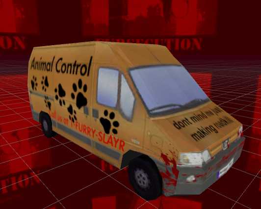 Furry Slayer Van