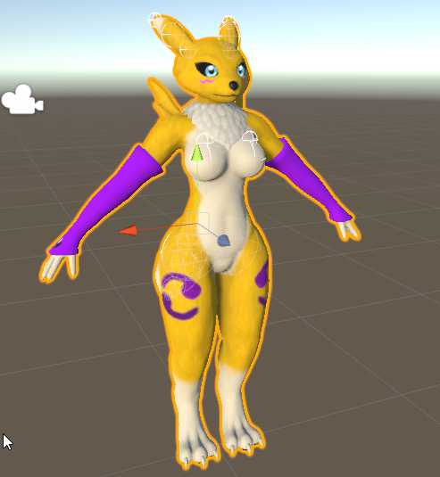 Renamon By Lexidoll
