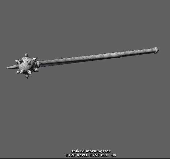Spiked Morningstar
