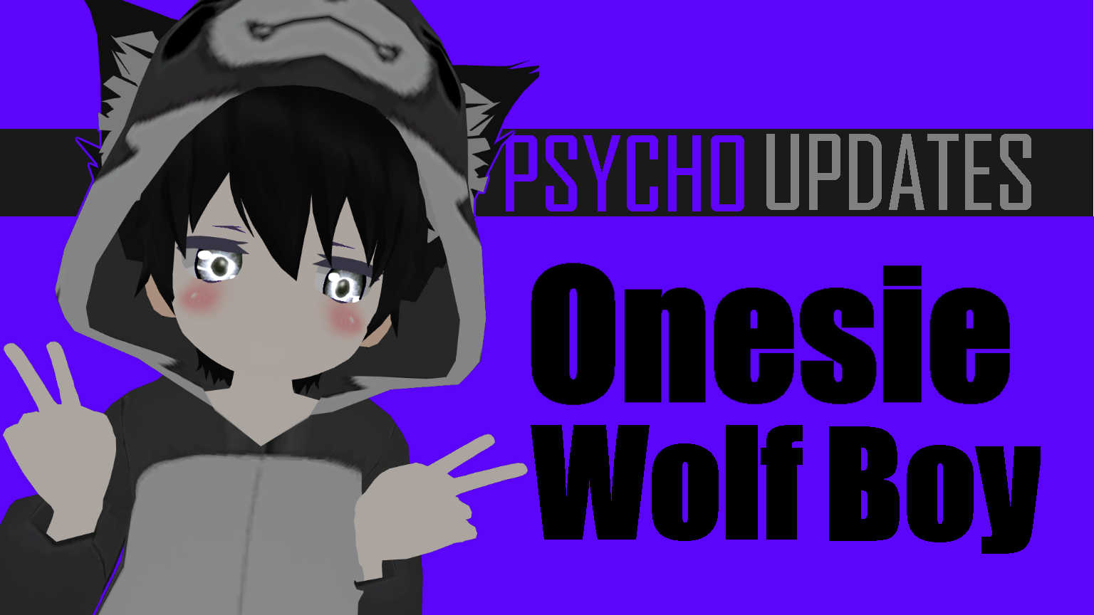 Onesie Wolf Boy