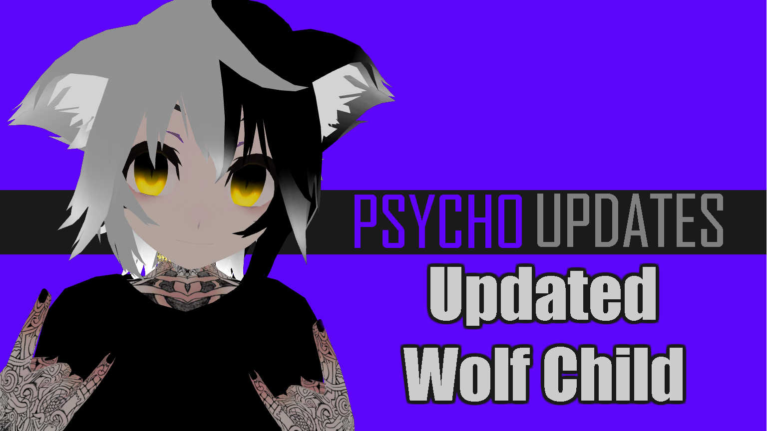 PsychoUpdates Updated Wolf Child | FullBody Ready