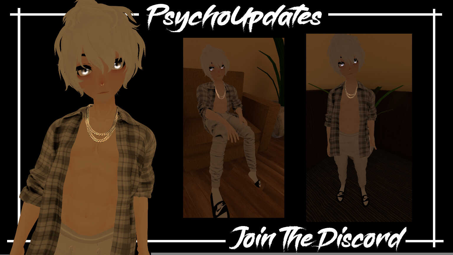 Flannel EBoy | PsychoUpdates