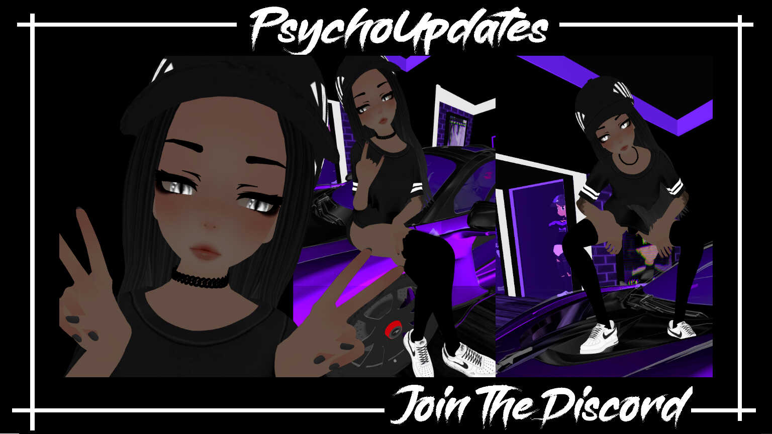 Basic EGirl | PsychoUpdates