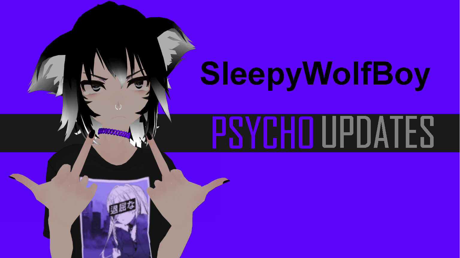 SleepyWolfBoy | FullBody Ready
