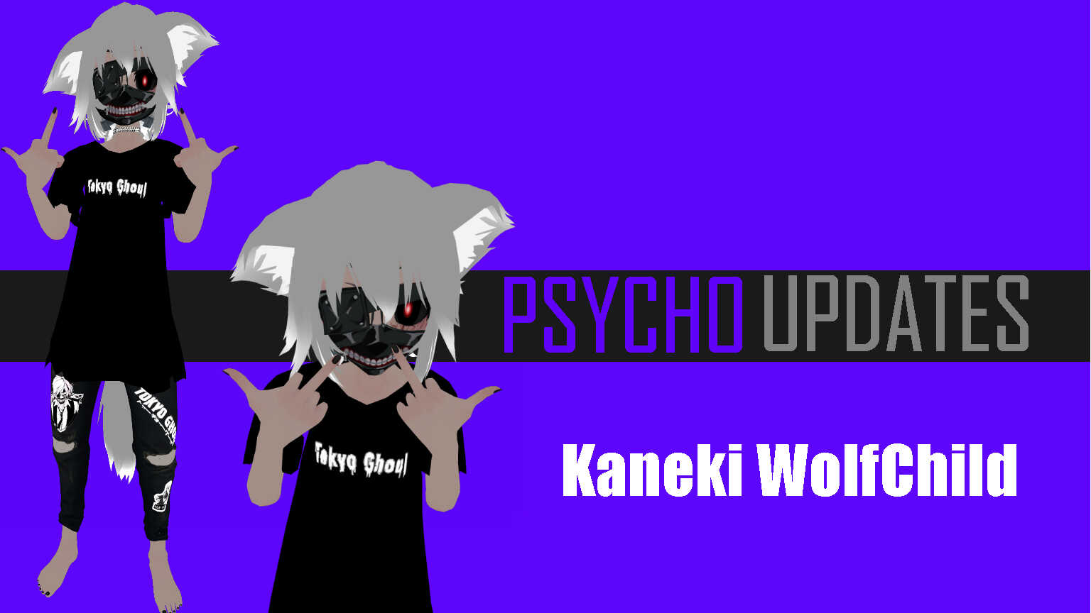 Kaneki WolfChild | FullBody Ready