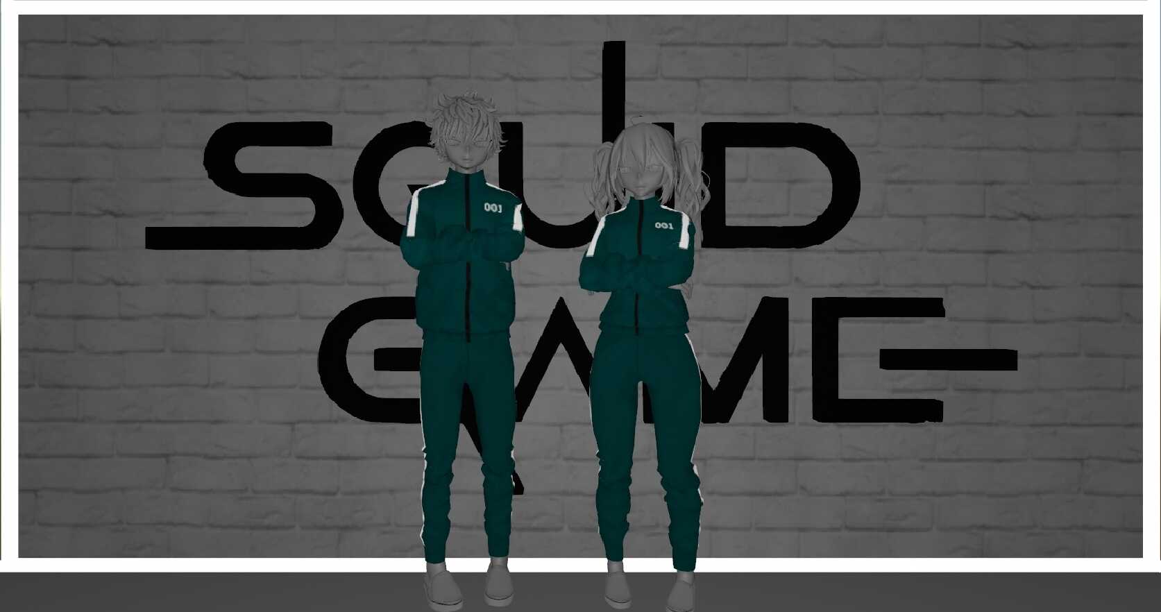 Male/Female Squid Game Tracksuit | PsychoUpdates