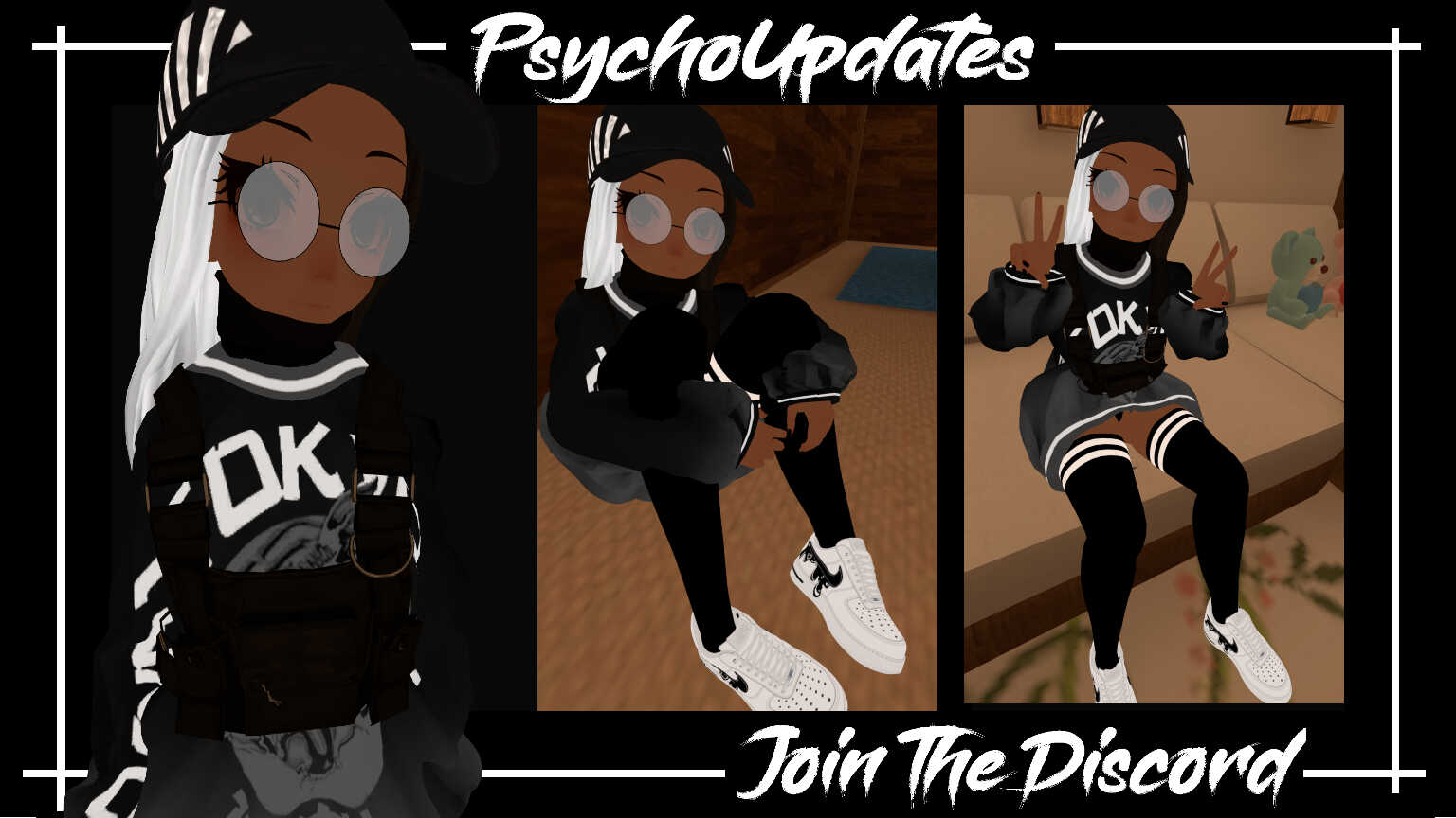 Tech Wear Girl  | PsychoUpdates