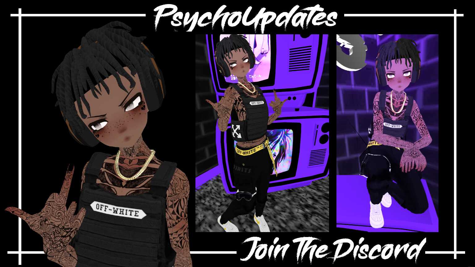 Dread Vest Boy | PsychoUpdates