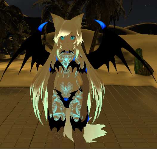 Foxy Succubus (fullbody 49kpoly)