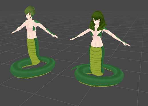 Naga Lamia Templates