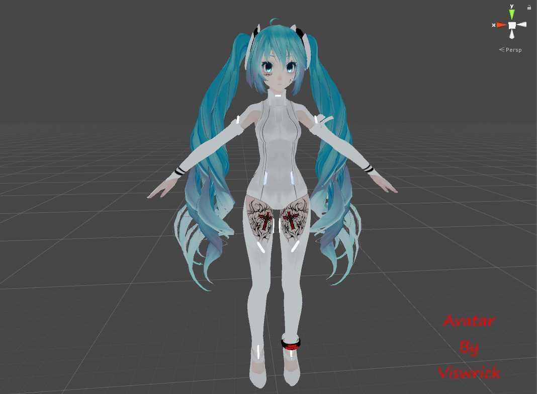 Exile Miku (FullBody, 41k Polys)
