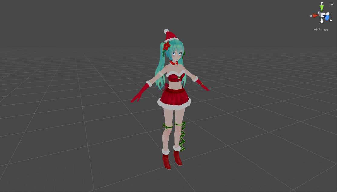 Christmas Miku