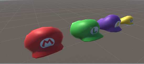 Mario Hat Pack