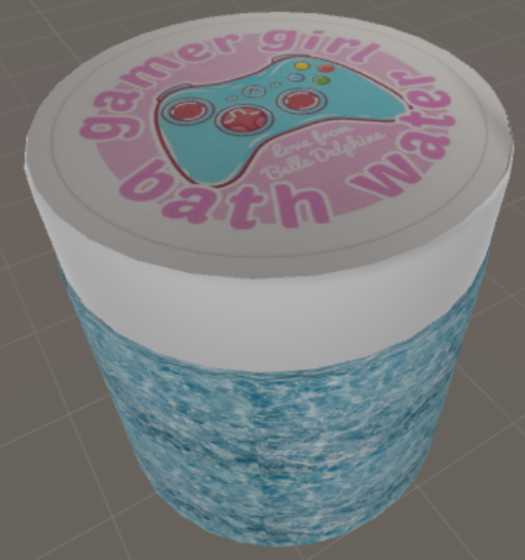 Gamer Girl Bath Water