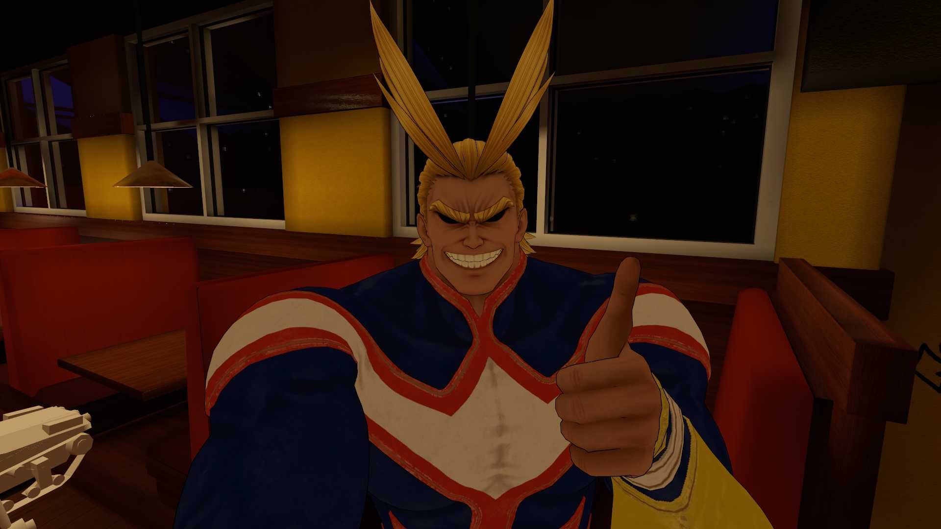 JF All Might