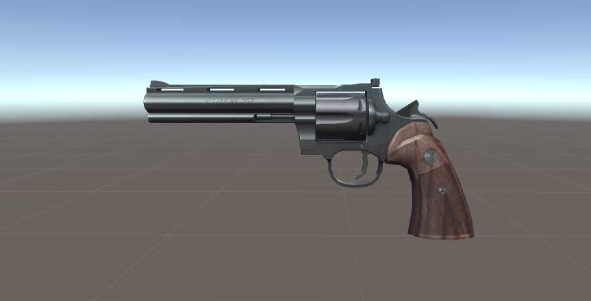 Colt Python Revolver [No Shooting Animations]