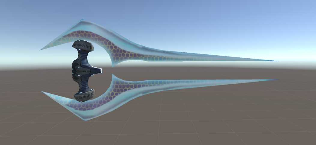 Halo 3 Energy Sword [No Animation] Sounds Included