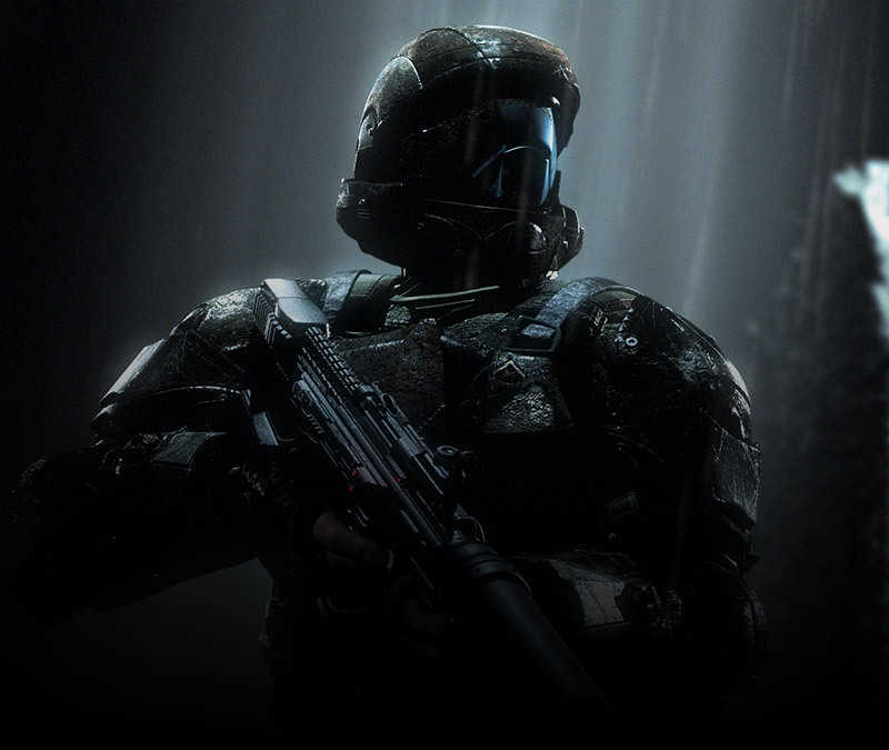 Halo 3 ODST Rookie