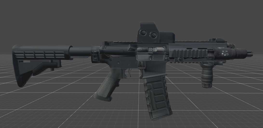 John Wick's CA-415 [No Shooting Animation] [Sounds Included]
