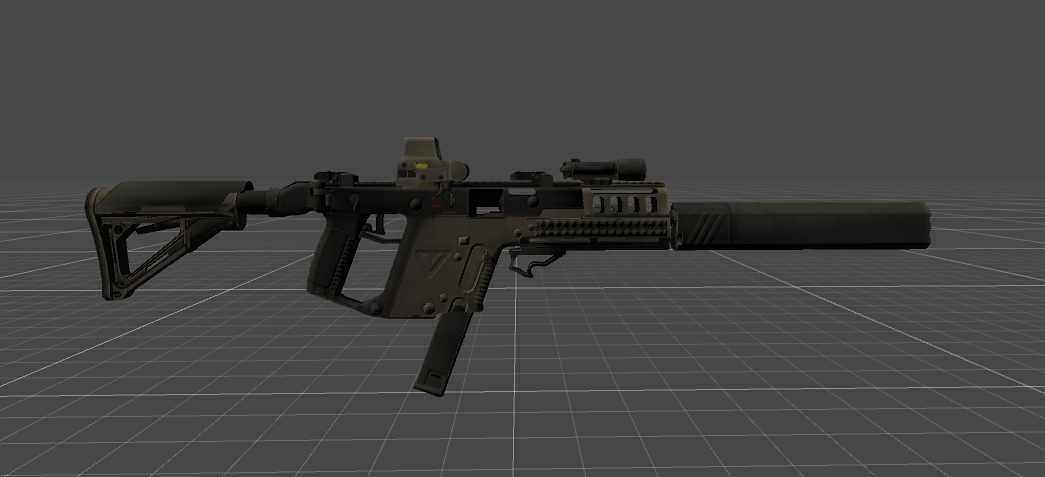 Kriss Vector [No Shooting Animation] [Sounds Included]