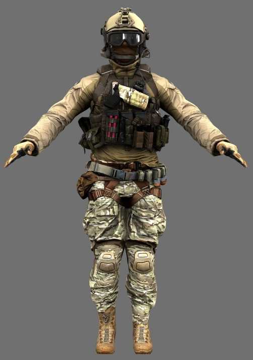 Battlefield 4 US Assault