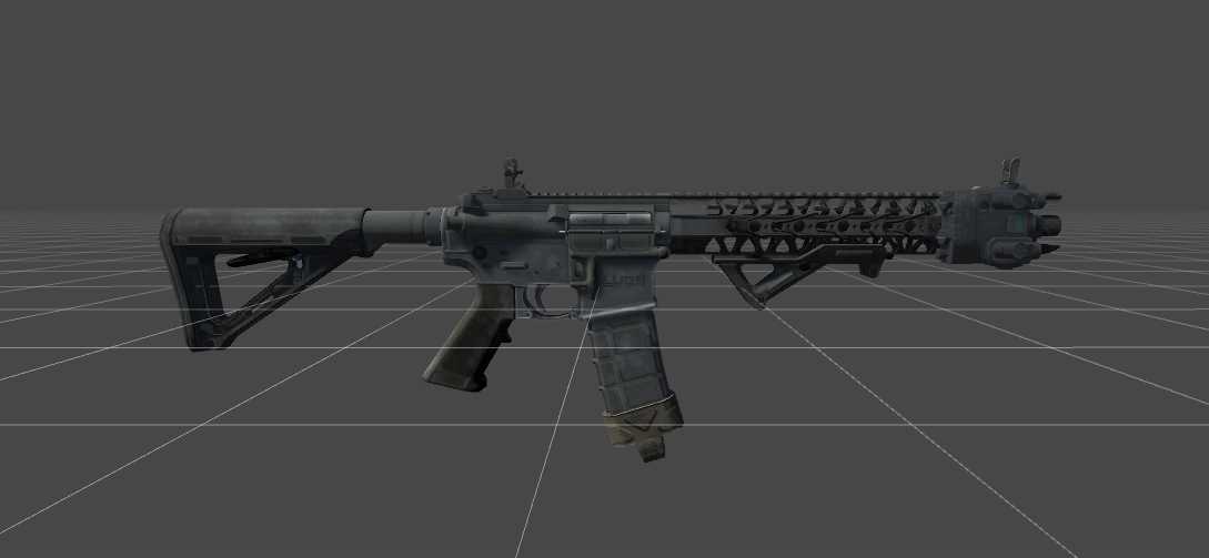 LVOA Carbine [No Shooting Animation] [Sounds Included]