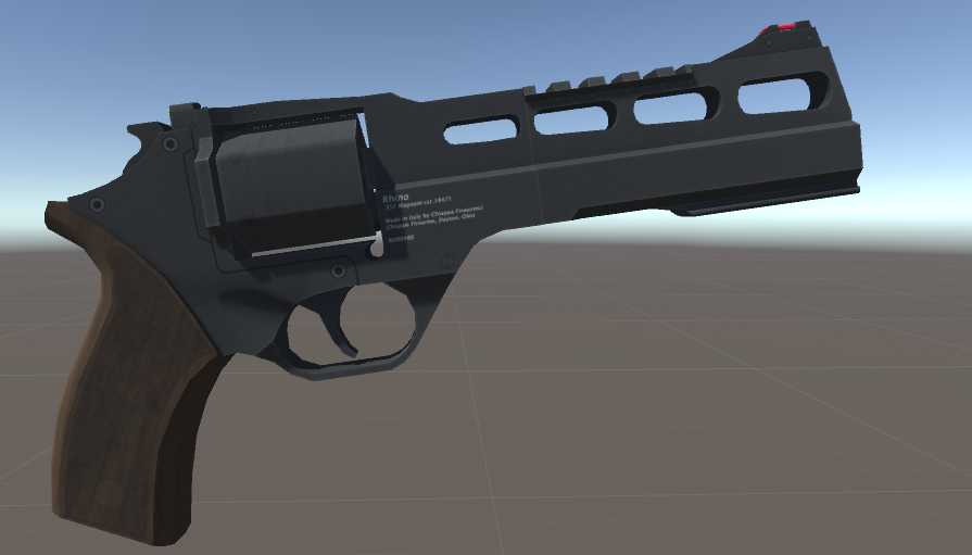 Chiappa Rhino [No Shooting Animation]