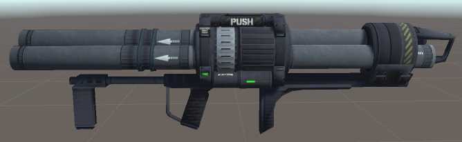 Halo Rocket Launcher [No Shooting Animation]