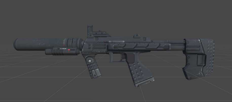 Halo ODST SMG [No Shooting Animation]