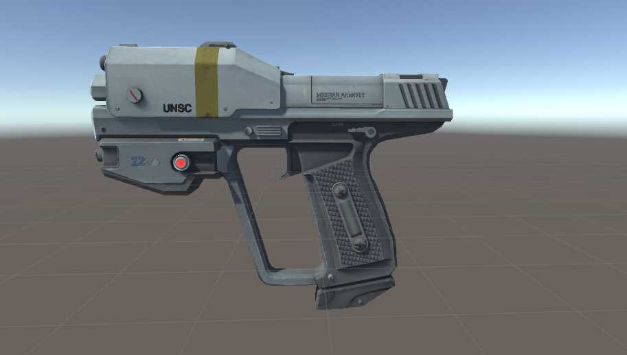Halo Reach M6G [No Shooting Animation]