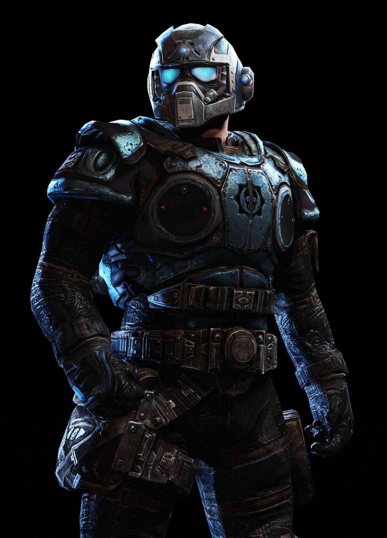 Gears Of War Anthony Carmine