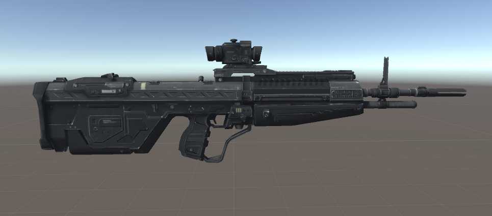 Halo Reach DMR [No Shooting Animation]
