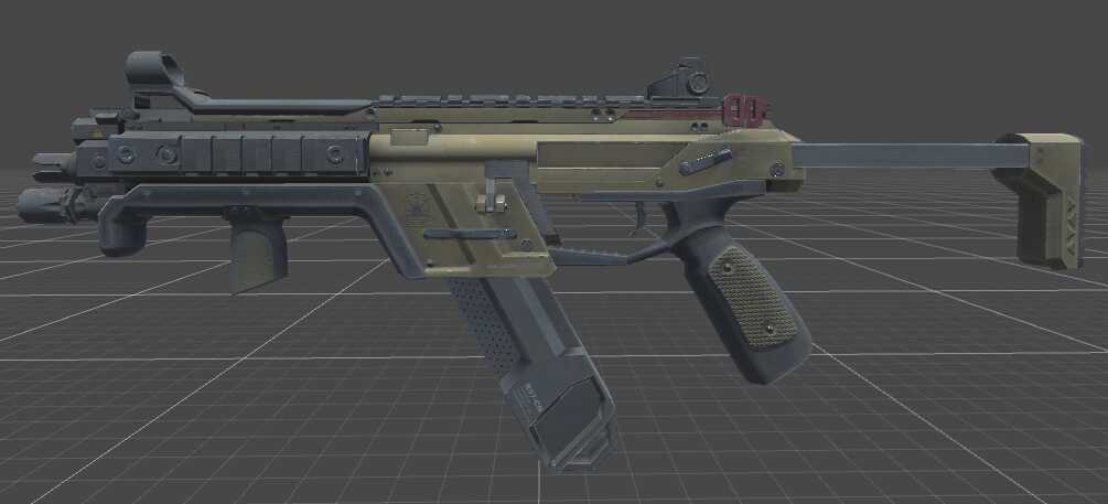 Apex Legends R-99  [No Shooting Animation] [Sounds Included]
