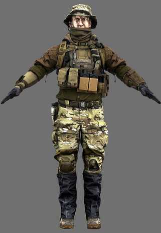 Battlefield 4 US Recon