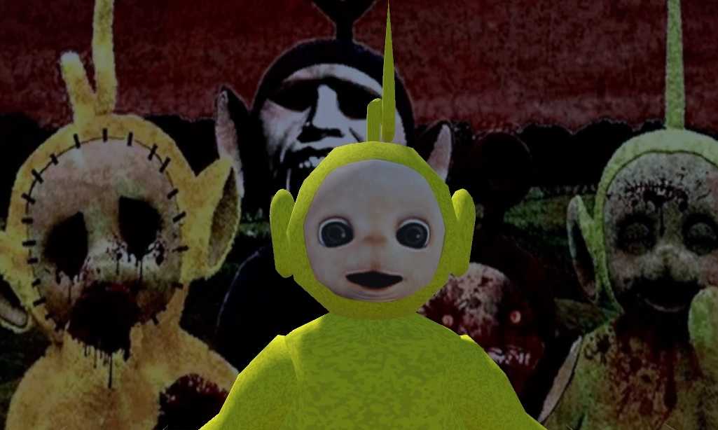 Teletubbies Laa Laa