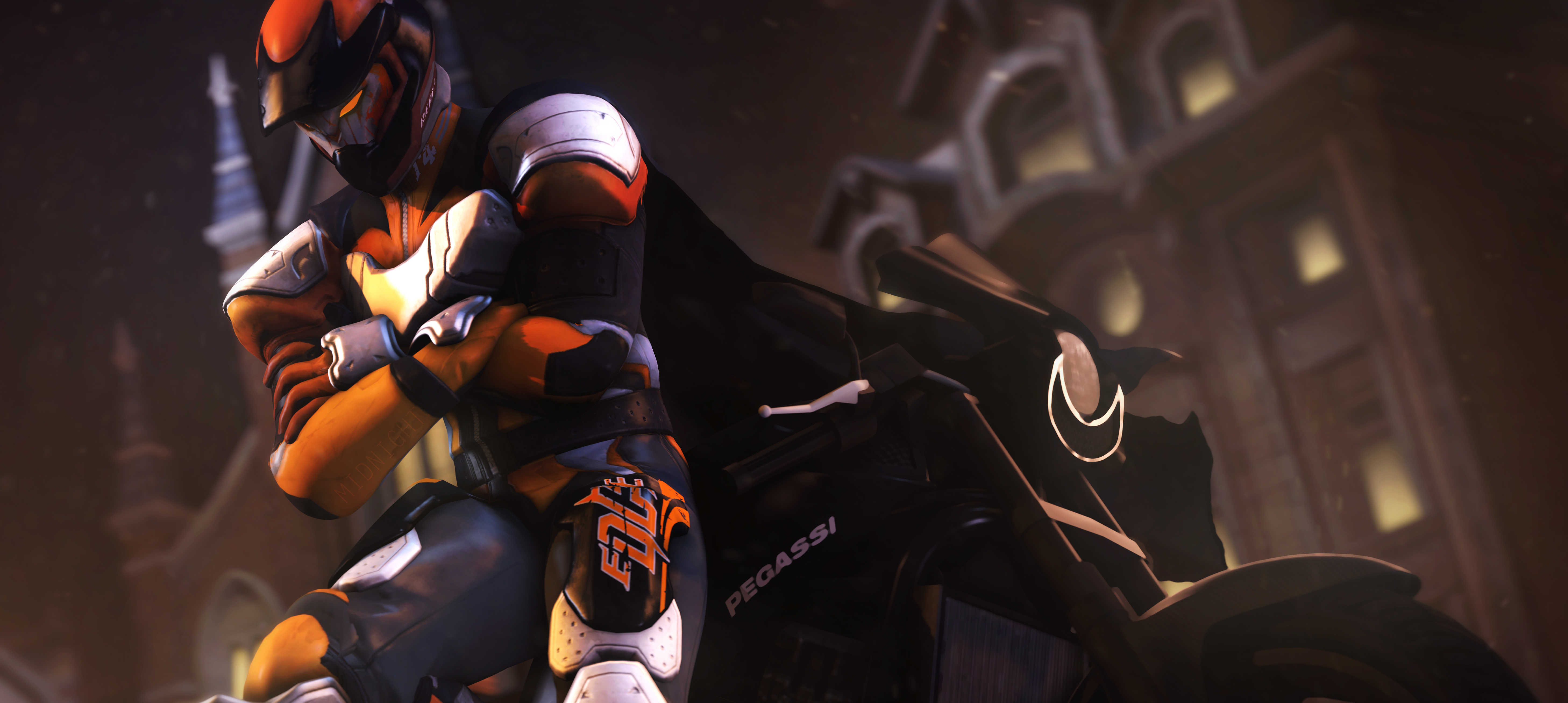 Biker Reaper (Cape Physics/Custom Anim)