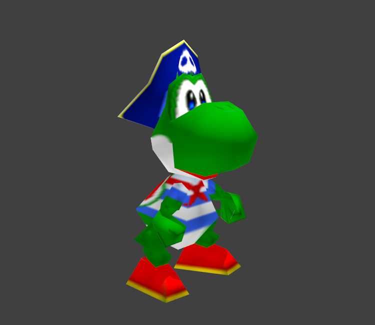 Pirate Yoshi