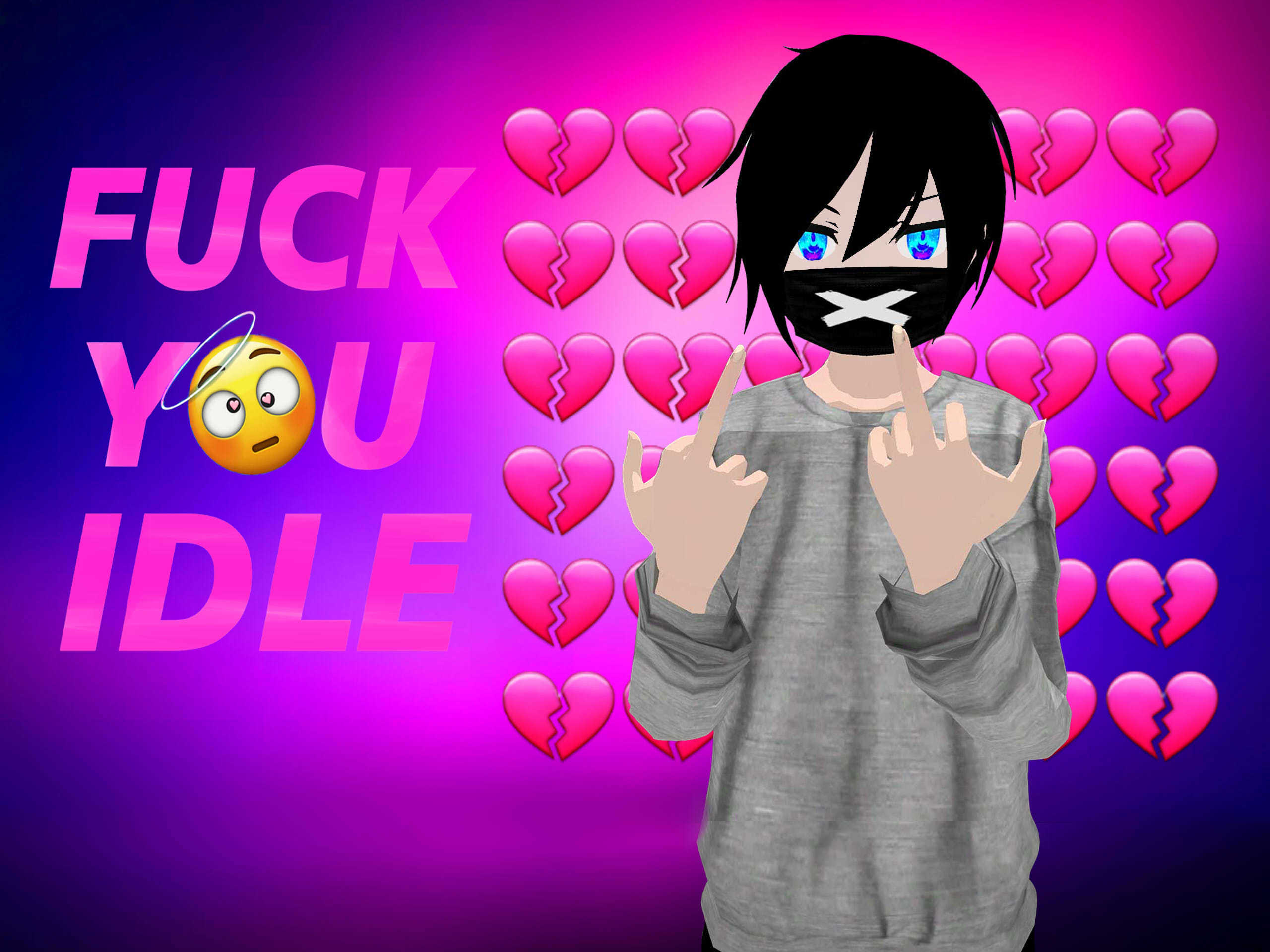 **** YOU IDLE