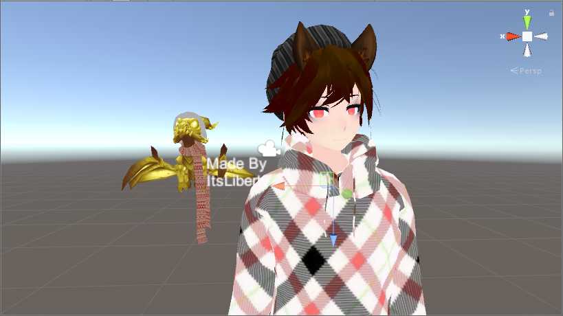 Winter Len (Dynamic Bone, Gestures, Visemes, Eye Tracking)