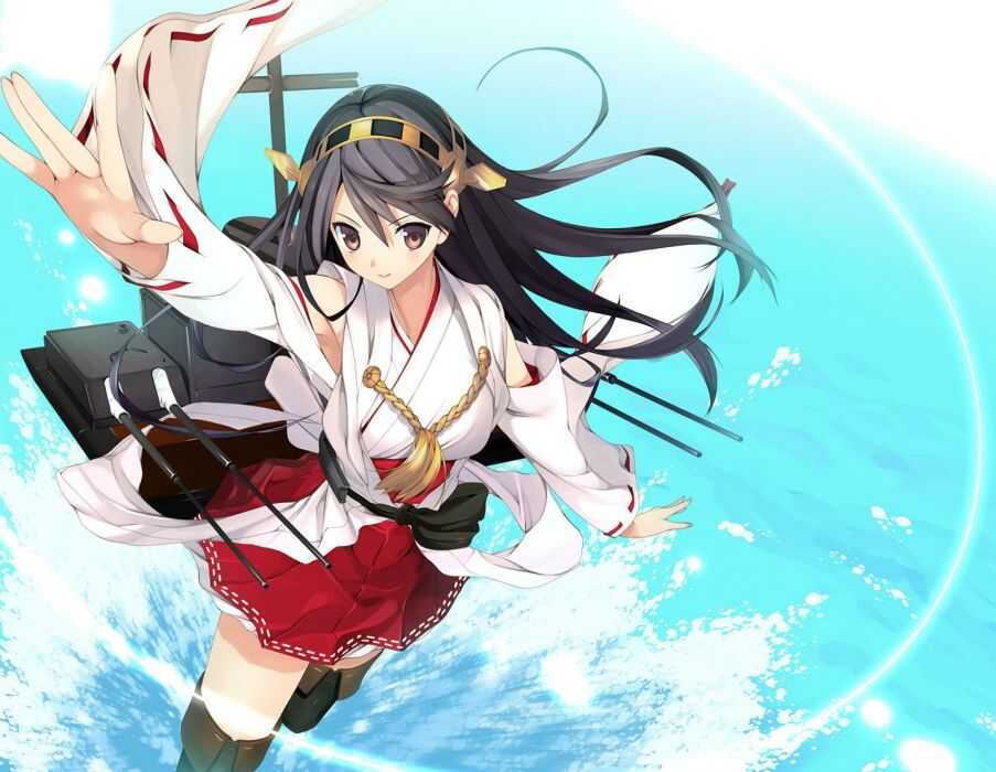 Haruna Kantai Collection 